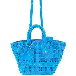 BALENCIAGA Bistro XS Basket Bag